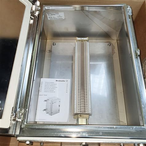 junction box weidmuller|lockable junction box.